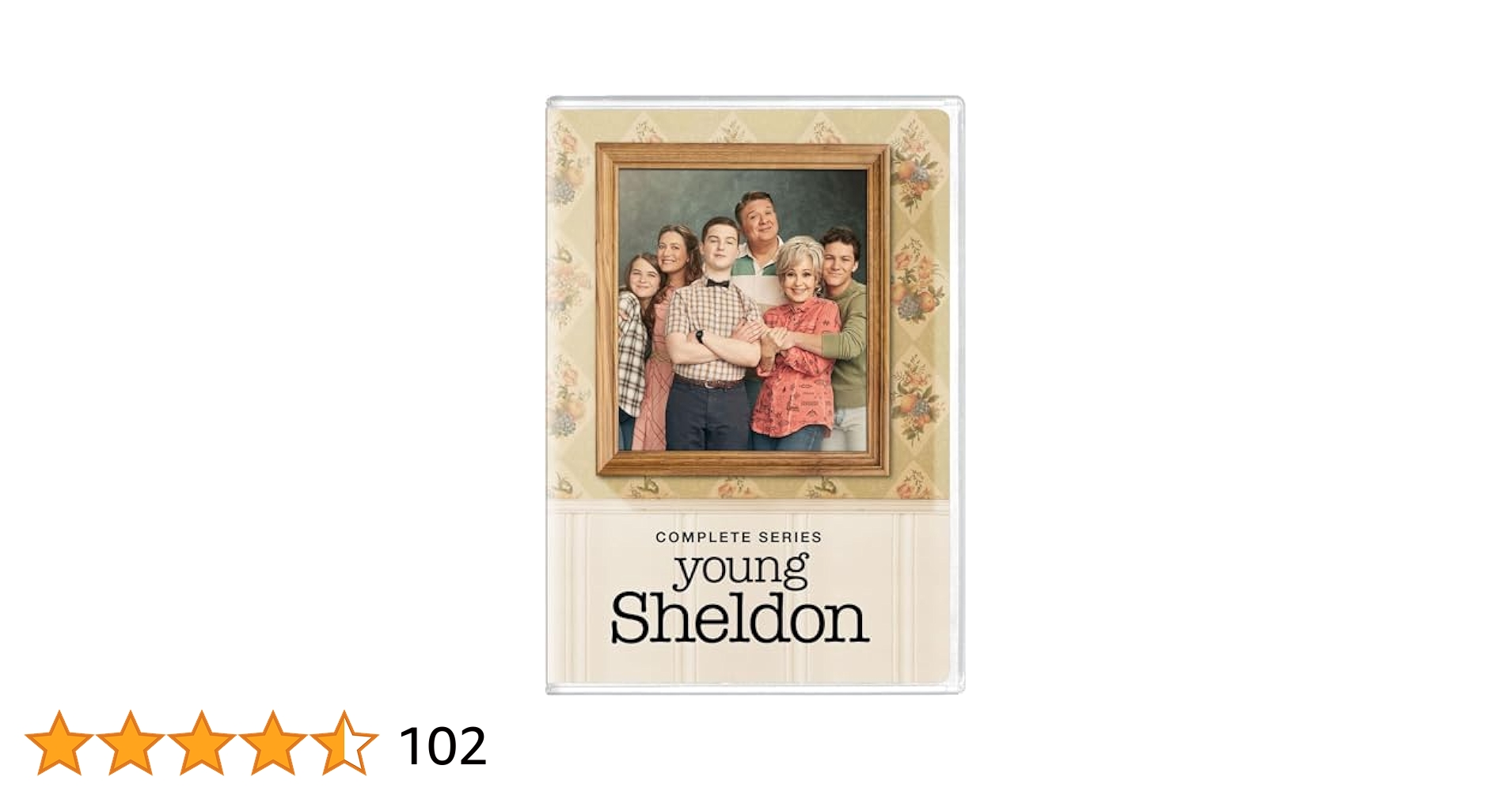 キッズ・ファミリー YOUNG SHELDON the Complete Series 1-7 Young Sheldon TV Box Full Set: Complete Series Seasons 1-7